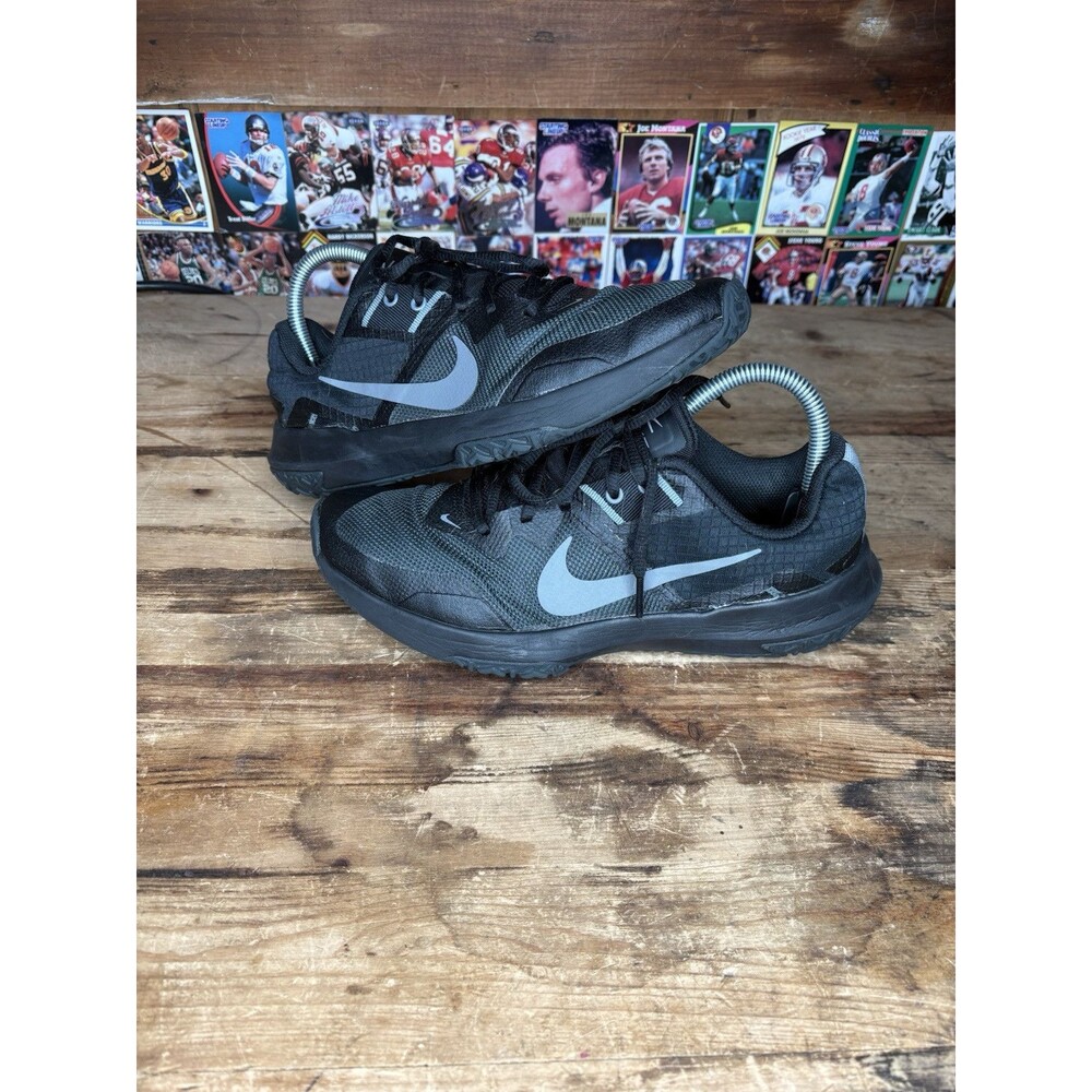 Size 7 - Nike Varsity Compete TR 3 Dark Smoke Grey Running Shoes Men’s Sneakers